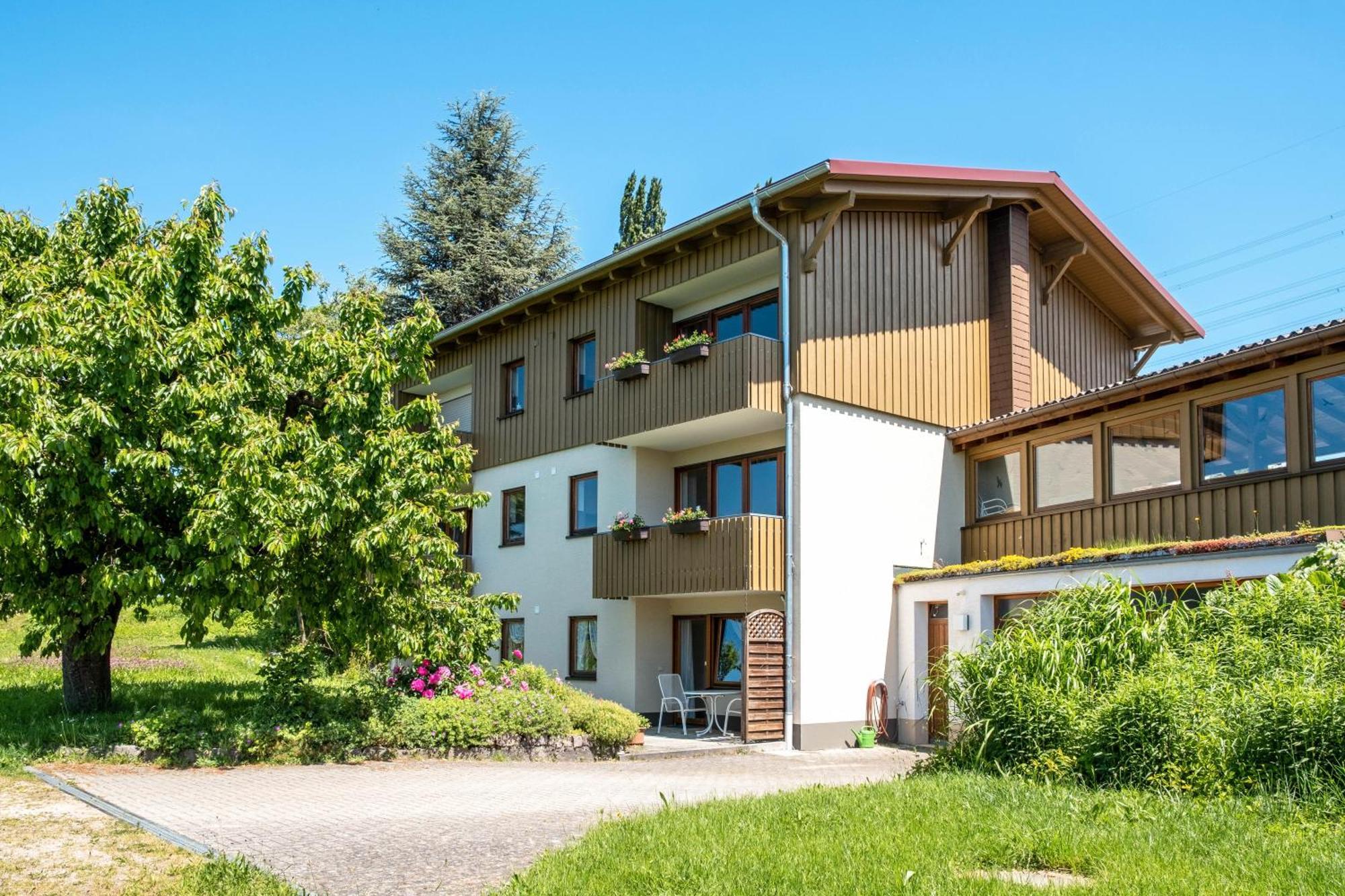 Апартаменты Pappelhof Бад-Беллинген Экстерьер фото